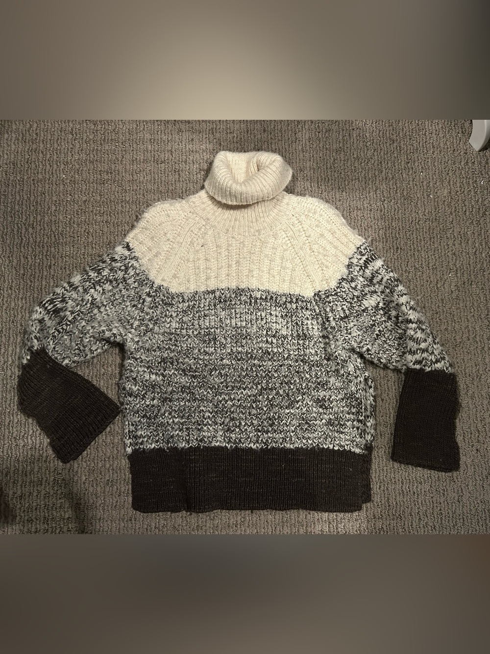 3.1 Phillip Lim Cream Knit Sweater